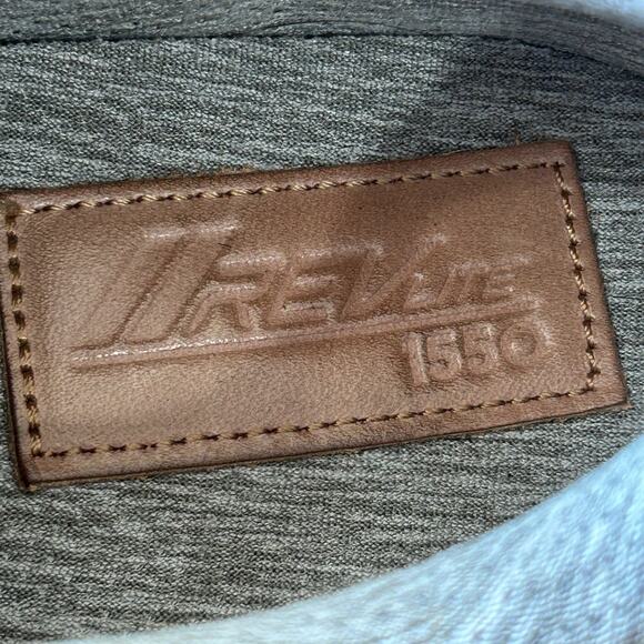 New‎ Balance 1550 Revlite Sneakers Mens 7.5 Red Clay Suede Low Top Athleisure - Picture 12 of 13